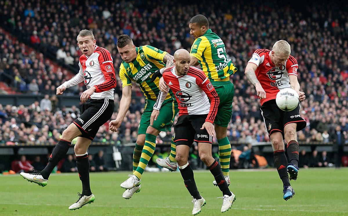 费耶诺德主场迎战凯尔特人